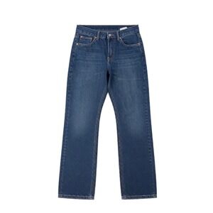 Levis 550 Relaxed Fit Jeans Boys Size 12 Reg W26 x L26 Medium Wash Blue Denim